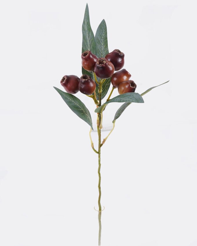 Artificial Flower 17*17*46cm Wild Fruit Single Stem GS-63625025 2025Dec YeahFlower is one of Chinese leading OEM manufacturers and exporters , supplying the silk flowers, wholesale artificial trees