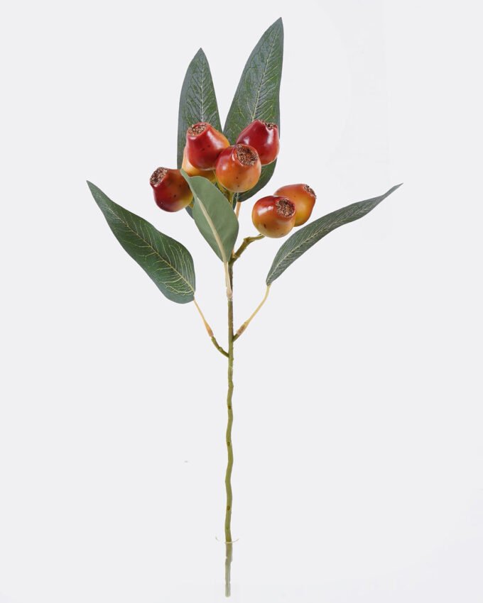 Artificial Flower 17*17*46cm Wild Fruit Single Stem GS-63625025 2025Dec YeahFlower is one of Chinese leading OEM manufacturers and exporters , supplying the silk flowers, wholesale artificial trees