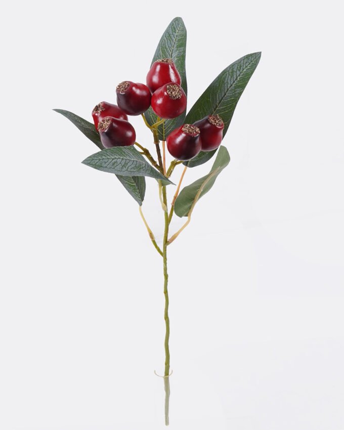 Artificial Flower 17*17*46cm Wild Fruit Single Stem GS-63625025 2025Dec YeahFlower is one of Chinese leading OEM manufacturers and exporters , supplying the silk flowers, wholesale artificial trees