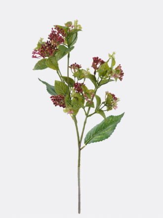 Artificial Flower 24*24*55cm Wild fruit single stem GS-81325002 2026Feb 3,000+ sqm showroom with thousands of artificial flowers, plants & trees ready for global sourcing.