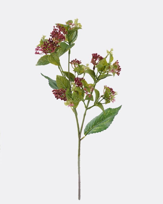 Artificial Flower 24*24*55cm Wild fruit single stem GS-81325002-Z1 2026Feb YeahFlower is one of Chinese leading OEM manufacturers and exporters , supplying the silk flowers, wholesale artificial trees