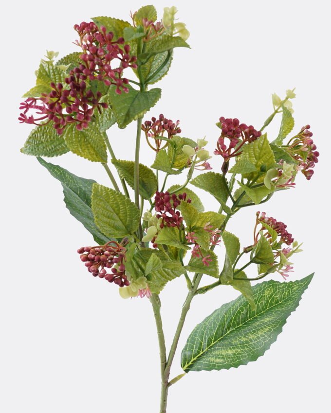 Artificial Flower 24*24*55cm Wild fruit single stem GS-81325002-Z1 2026Feb YeahFlower is one of Chinese leading OEM manufacturers and exporters , supplying the silk flowers, wholesale artificial trees