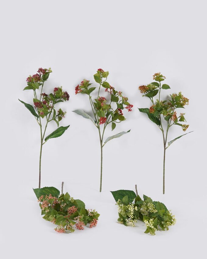 Artificial Flower 24*24*55cm Wild fruit single stem GS-81325002 2026Feb YeahFlower is one of Chinese leading OEM manufacturers and exporters , supplying the silk flowers, wholesale artificial trees