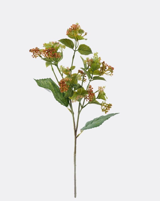 Artificial Flower 24*24*55cm Wild fruit single stem GS-81325002 2026Feb YeahFlower is one of Chinese leading OEM manufacturers and exporters , supplying the silk flowers, wholesale artificial trees