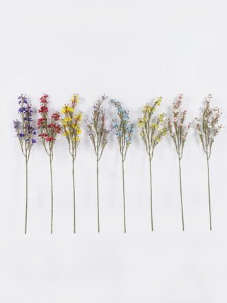 Artificial Flower 31*31*84cm Maple leaf single stem GS-81325016-Y1 2026Feb 3,000+ sqm showroom with thousands of artificial flowers, plants & trees ready for global sourcing.