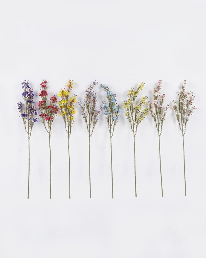 Artificial Flower 13*13*64cm Wintersweet single stem GS-81325018 2026Feb YeahFlower is one of Chinese leading OEM manufacturers and exporters , supplying the silk flowers, wholesale artificial trees