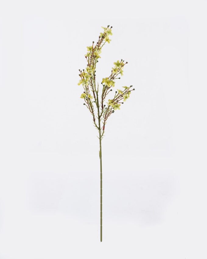 Artificial Flower 13*13*64cm Wintersweet single stem GS-81325018 2026Feb YeahFlower is one of Chinese leading OEM manufacturers and exporters , supplying the silk flowers, wholesale artificial trees