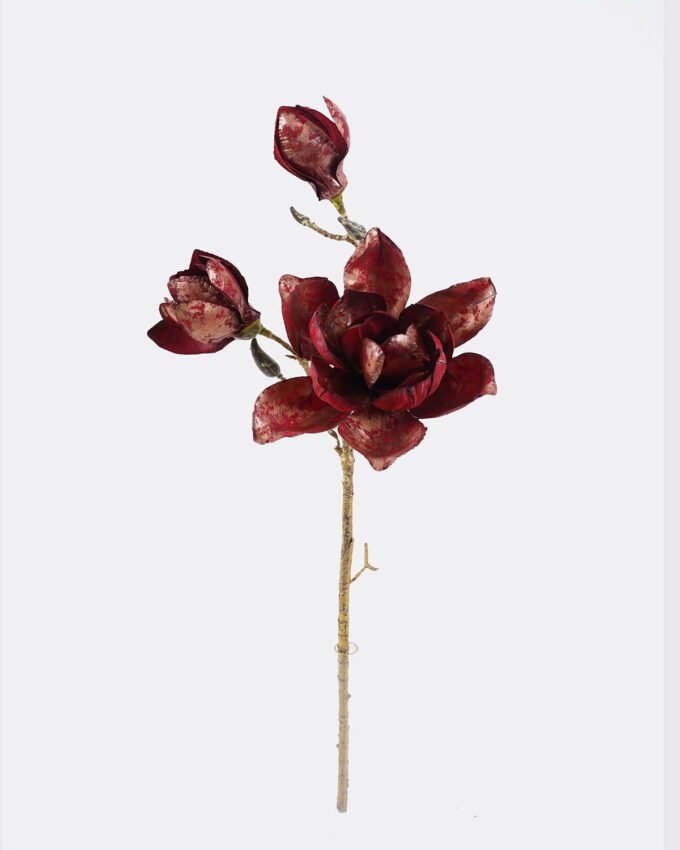 Artificial Flower 23*23*60cm Yulan magnolia *3 single stem GS-58825020-R2 2025Dec YeahFlower is one of Chinese leading OEM manufacturers and exporters , supplying the silk flowers, wholesale artificial trees