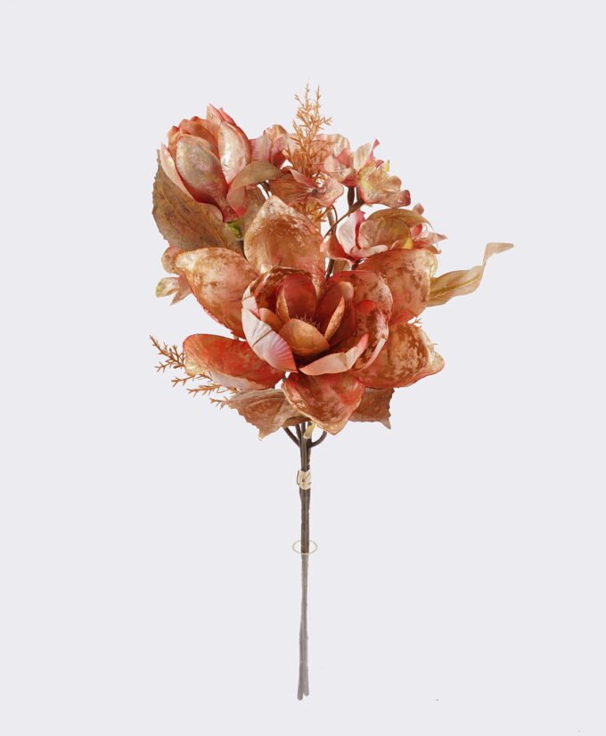 Artificial Flower 19*19*48cm Yulan magnolia *5 bundle GS-58825021-P1 2025Dec YeahFlower is one of Chinese leading OEM manufacturers and exporters , supplying the silk flowers, wholesale artificial trees