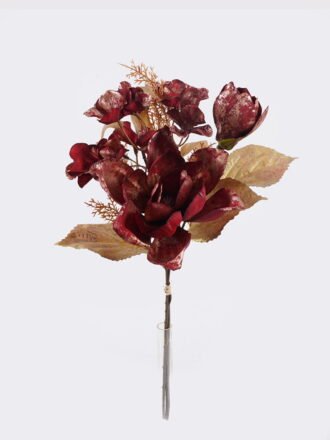 Artificial Flower 19*19*48cm Yulan magnolia *5 bundle GS-58825021-P1 2025Dec 3,000+ sqm showroom with thousands of artificial flowers, plants & trees ready for global sourcing.
