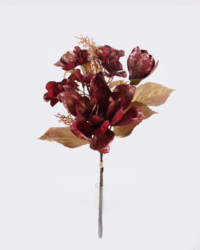 Artificial Flower 19*19*48cm Yulan magnolia *5 bundle GS-58825021-R2 2025Dec YeahFlower is one of Chinese leading OEM manufacturers and exporters , supplying the silk flowers, wholesale artificial trees