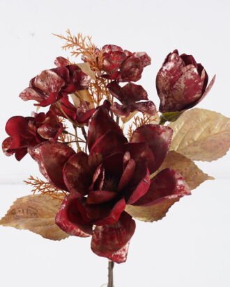 Artificial Flower 19*19*48cm Yulan magnolia *5 bundle GS-58825021-R2 2025Dec YeahFlower is one of Chinese leading OEM manufacturers and exporters , supplying the silk flowers, wholesale artificial trees