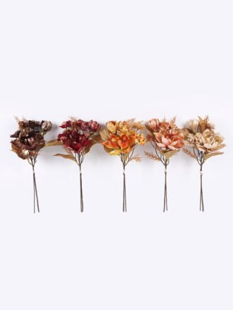 Artificial Flower 18*18*46cm Chinese ros * 2 bundle GS-58825019-W1 2025Dec 3,000+ sqm showroom with thousands of artificial flowers, plants & trees ready for global sourcing.