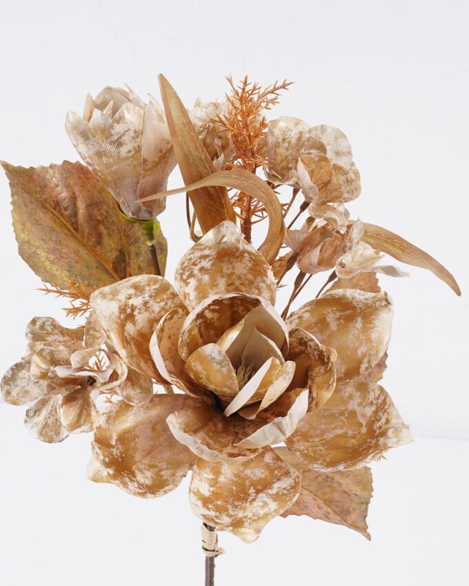 Artificial Flower 19*19*48cm Yulan magnolia *5 bundle GS-58825021 2025Dec YeahFlower is one of Chinese leading OEM manufacturers and exporters , supplying the silk flowers, wholesale artificial trees