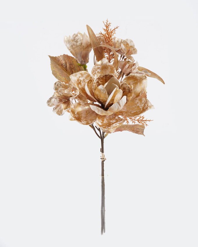 Artificial Flower 19*19*48cm Yulan magnolia *5 bundle GS-58825021 2025Dec YeahFlower is one of Chinese leading OEM manufacturers and exporters , supplying the silk flowers, wholesale artificial trees