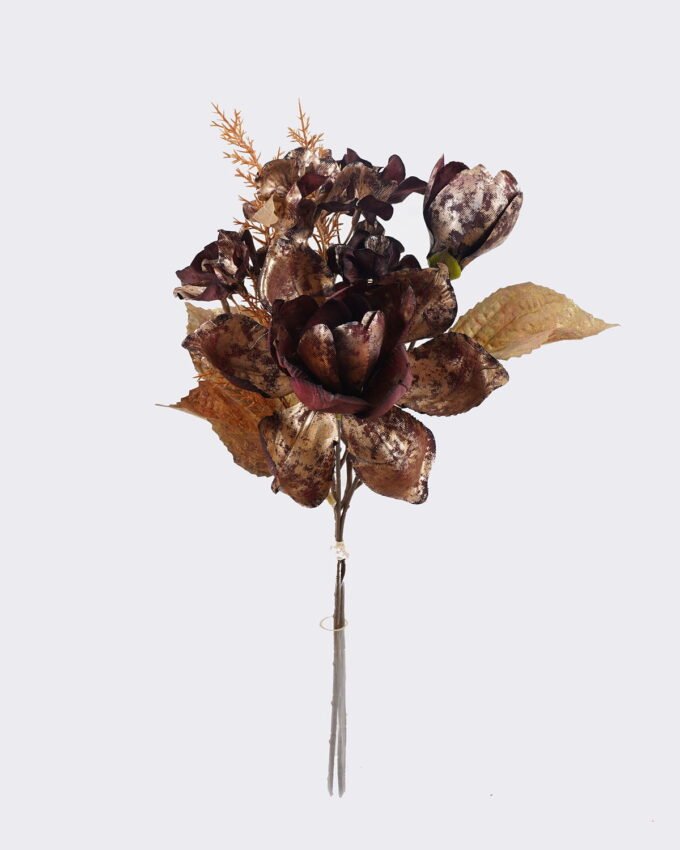 Artificial Flower 19*19*48cm Yulan magnolia *5 bundle GS-58825021 2025Dec YeahFlower is one of Chinese leading OEM manufacturers and exporters , supplying the silk flowers, wholesale artificial trees