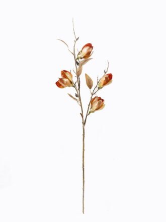 Artificial Flower 13*13*73cm  Yulan magnolia single stem GS-58825022-R2 2025Dec 3,000+ sqm showroom with thousands of artificial flowers, plants & trees ready for global sourcing.