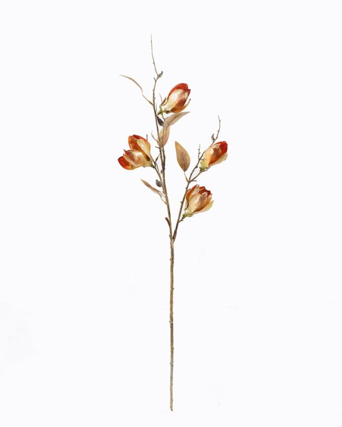 Artificial Flower 13*13*73cm  Yulan magnolia single stem GS-58825022-O1 2025Dec YeahFlower is one of Chinese leading OEM manufacturers and exporters , supplying the silk flowers, wholesale artificial trees