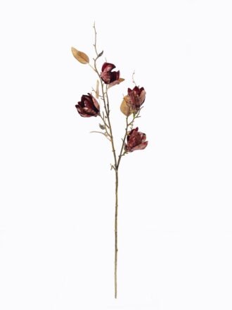 Artificial Flower 19*19*62cm Embroider  single stem GS-58825023 2025Dec 3,000+ sqm showroom with thousands of artificial flowers, plants & trees ready for global sourcing.