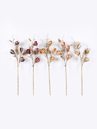 Artificial Flower 19*19*48cm Yulan magnolia *5 bundle GS-58825021-R2 2025Dec 3,000+ sqm showroom with thousands of artificial flowers, plants & trees ready for global sourcing.