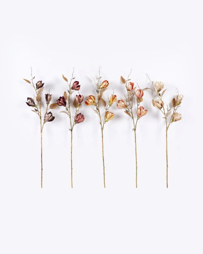 Artificial Flower 13*13*73cm  Yulan magnolia single stem GS-58825022 2025Dec YeahFlower is one of Chinese leading OEM manufacturers and exporters , supplying the silk flowers, wholesale artificial trees
