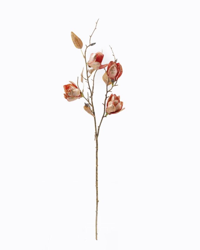 Artificial Flower 13*13*73cm  Yulan magnolia single stem GS-58825022 2025Dec YeahFlower is one of Chinese leading OEM manufacturers and exporters , supplying the silk flowers, wholesale artificial trees