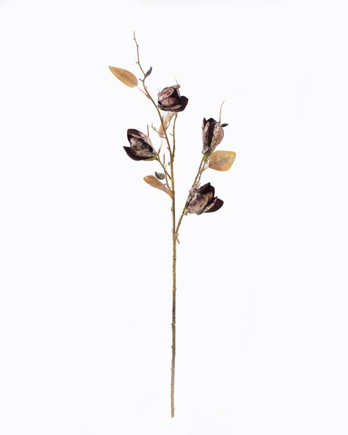 Artificial Flower 13*13*73cm  Yulan magnolia single stem GS-58825022 2025Dec YeahFlower is one of Chinese leading OEM manufacturers and exporters , supplying the silk flowers, wholesale artificial trees
