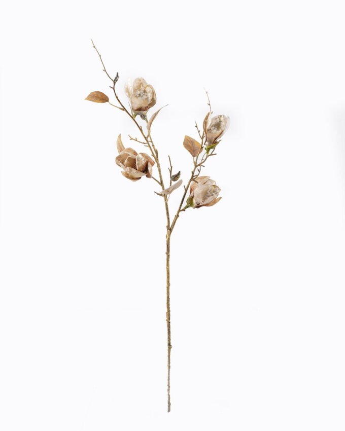 Artificial Flower 13*13*73cm  Yulan magnolia single stem GS-58825022 2025Dec YeahFlower is one of Chinese leading OEM manufacturers and exporters , supplying the silk flowers, wholesale artificial trees