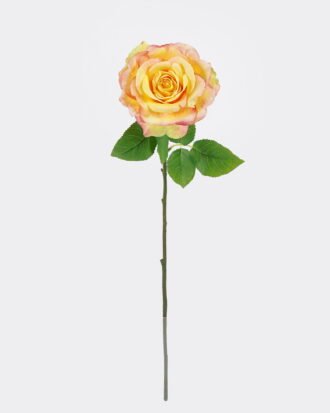 Artificial Flower 23*23*66cm cm Rose Single stem GS-25823006SPR-Y1 2025SEP YeahFlower is one of Chinese leading OEM manufacturers and exporters , supplying the silk flowers, wholesale artificial trees