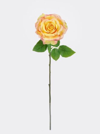 Artificial Flower 22*22*70cm Wild Rose Single stem GS-25823004SPR-Z1 2025SEP 3,000+ sqm showroom with thousands of artificial flowers, plants & trees ready for global sourcing.