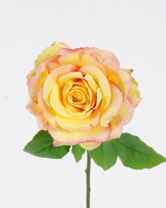 Artificial Flower 23*23*66cm cm Rose Single stem GS-25823006SPR-Y1 2025SEP YeahFlower is one of Chinese leading OEM manufacturers and exporters , supplying the silk flowers, wholesale artificial trees