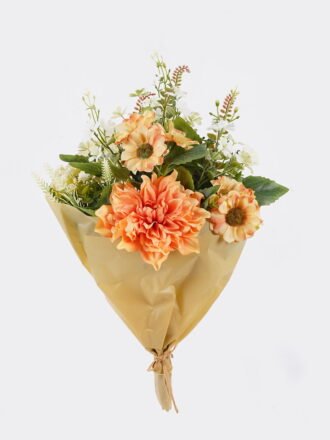 Artificial Flower 28*28*50cm dahlia Small daisy *8 bundle GS-38025005 2025Nov 3,000+ sqm showroom with thousands of artificial flowers, plants & trees ready for global sourcing.