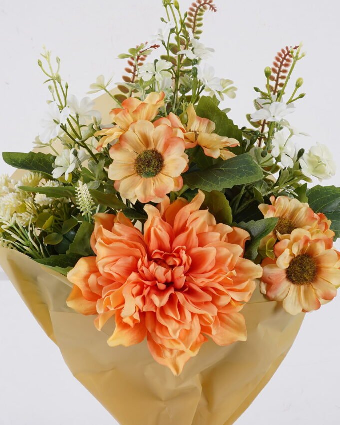 Artificial Flower 28*28*50cm dahlia Small daisy *8 bundle GS-38025005-O1 2025Nov YeahFlower is one of Chinese leading OEM manufacturers and exporters , supplying the silk flowers, wholesale artificial trees