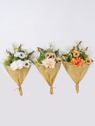 Artificial Flower 28*28*50cm Dahlia *8 bundle GS-38025004 2025Nov 3,000+ sqm showroom with thousands of artificial flowers, plants & trees ready for global sourcing.