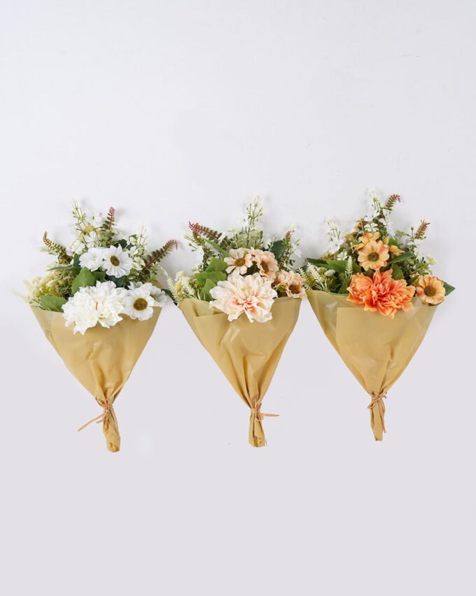 Artificial Flower 28*28*50cm dahlia Small daisy *8 bundle GS-38025005 2025Nov YeahFlower is one of Chinese leading OEM manufacturers and exporters , supplying the silk flowers, wholesale artificial trees