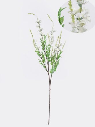 Artificial Flower 17*17*81cm salvia officinalis  single stem GS-58225011-P1 2025Dec 3,000+ sqm showroom with thousands of artificial flowers, plants & trees ready for global sourcing.