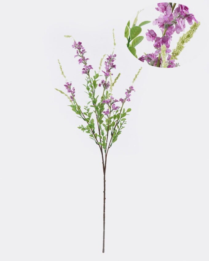 Artificial Flower 17*17*81cm salvia officinalis  single stem GS-58225011-Z2 2025Dec YeahFlower is one of Chinese leading OEM manufacturers and exporters , supplying the silk flowers, wholesale artificial trees