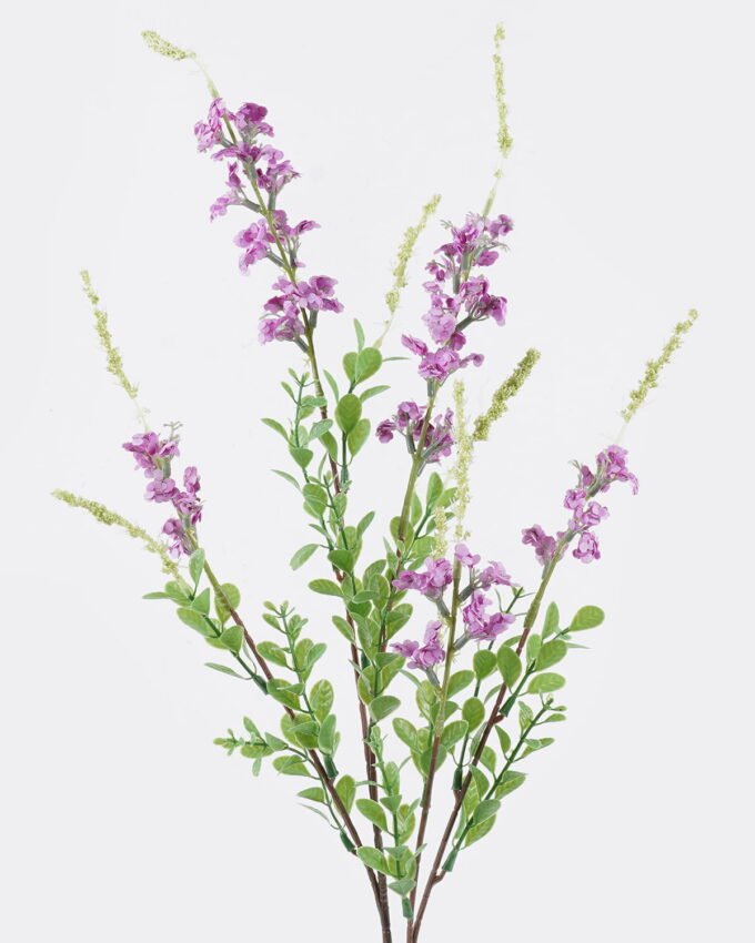 Artificial Flower 17*17*81cm salvia officinalis  single stem GS-58225011-Z2 2025Dec YeahFlower is one of Chinese leading OEM manufacturers and exporters , supplying the silk flowers, wholesale artificial trees