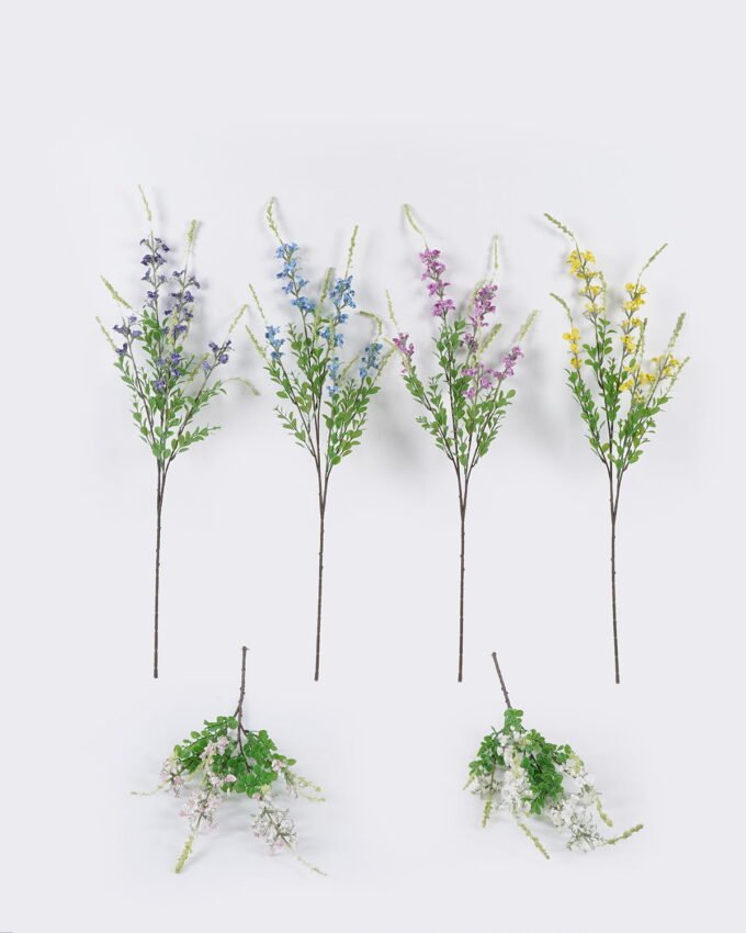 Artificial Flower 17*17*81cm salvia officinalis  single stem GS-58225011 2025Dec YeahFlower is one of Chinese leading OEM manufacturers and exporters , supplying the silk flowers, wholesale artificial trees
