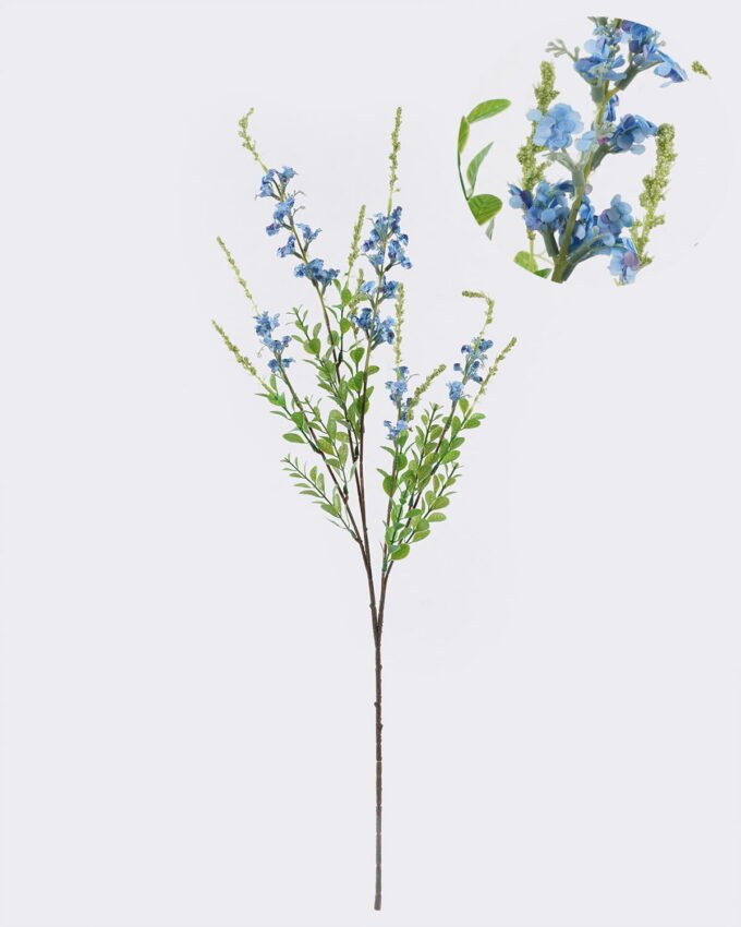 Artificial Flower 17*17*81cm salvia officinalis  single stem GS-58225011 2025Dec YeahFlower is one of Chinese leading OEM manufacturers and exporters , supplying the silk flowers, wholesale artificial trees