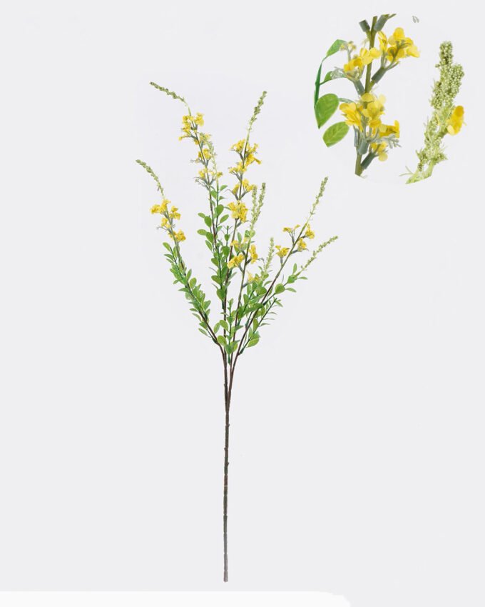 Artificial Flower 17*17*81cm salvia officinalis  single stem GS-58225011 2025Dec YeahFlower is one of Chinese leading OEM manufacturers and exporters , supplying the silk flowers, wholesale artificial trees