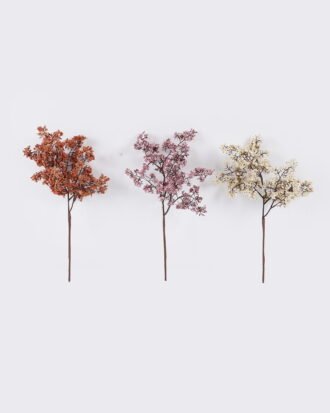 Artificial Flower 20*20*45cm single stem GS-80725007 2026Feb YeahFlower is one of Chinese leading OEM manufacturers and exporters , supplying the silk flowers, wholesale artificial trees