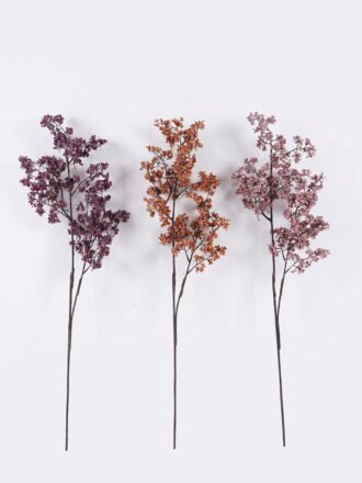 Artificial Flower 20*20*45cm Single stem GS-80725007-W1 2026Feb 3,000+ sqm showroom with thousands of artificial flowers, plants & trees ready for global sourcing.