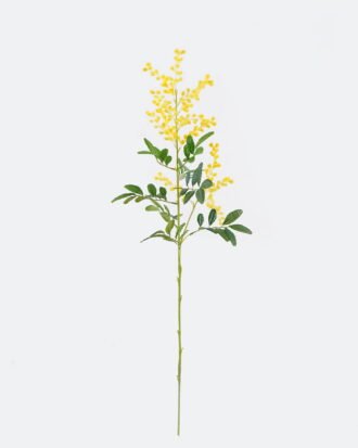 Artificial Plant 23*23*80cm  Albizia flower single stem GS-64625002 2025Dec YeahFlower is one of Chinese leading OEM manufacturers and exporters , supplying the silk flowers, wholesale artificial trees