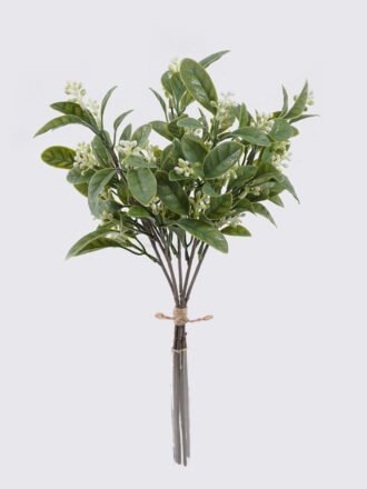 Artificial Plant 18*13*44cm Leaf *5 bundle GS-56025020 2025Nov 3,000+ sqm showroom with thousands of artificial flowers, plants & trees ready for global sourcing.