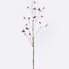 Artificial Plant 30*30*130cm Cherry blossom leaves single stem GS-80725014 2026Feb YeahFlower is one of Chinese leading OEM manufacturers and exporters , supplying the silk flowers, wholesale artificial trees