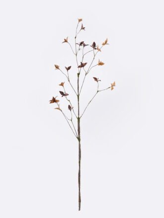 Artificial Plant 20*20*110cm Cherry blossom leaves single stem GS-80725015 2026Feb 3,000+ sqm showroom with thousands of artificial flowers, plants & trees ready for global sourcing.