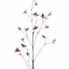 Artificial Plant 30*30*130cm Cherry blossom leaves single stem GS-80725014 2026Feb YeahFlower is one of Chinese leading OEM manufacturers and exporters , supplying the silk flowers, wholesale artificial trees