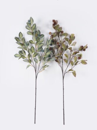 Artificial Plant 23*23*78cm Eucalyptus *5 single stem GS-17725058 2025SEP 3,000+ sqm showroom with thousands of artificial flowers, plants & trees ready for global sourcing.