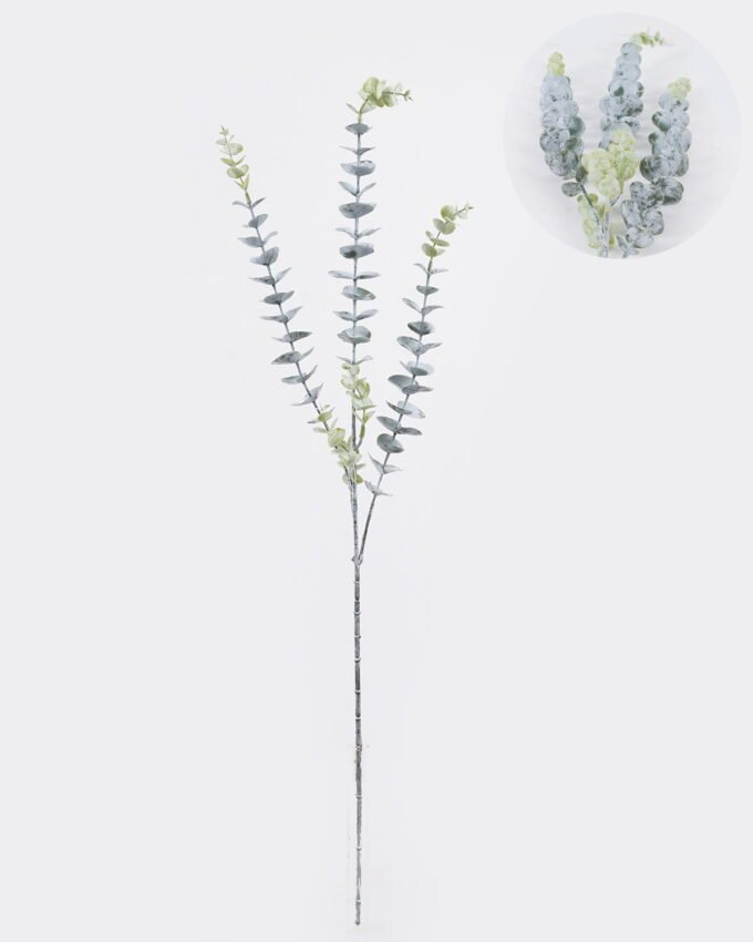 Artificial Plant 17*17*78cm Eucalyptus *3 single stem GS-17725054-G1 2025SEP YeahFlower is one of Chinese leading OEM manufacturers and exporters , supplying the silk flowers, wholesale artificial trees